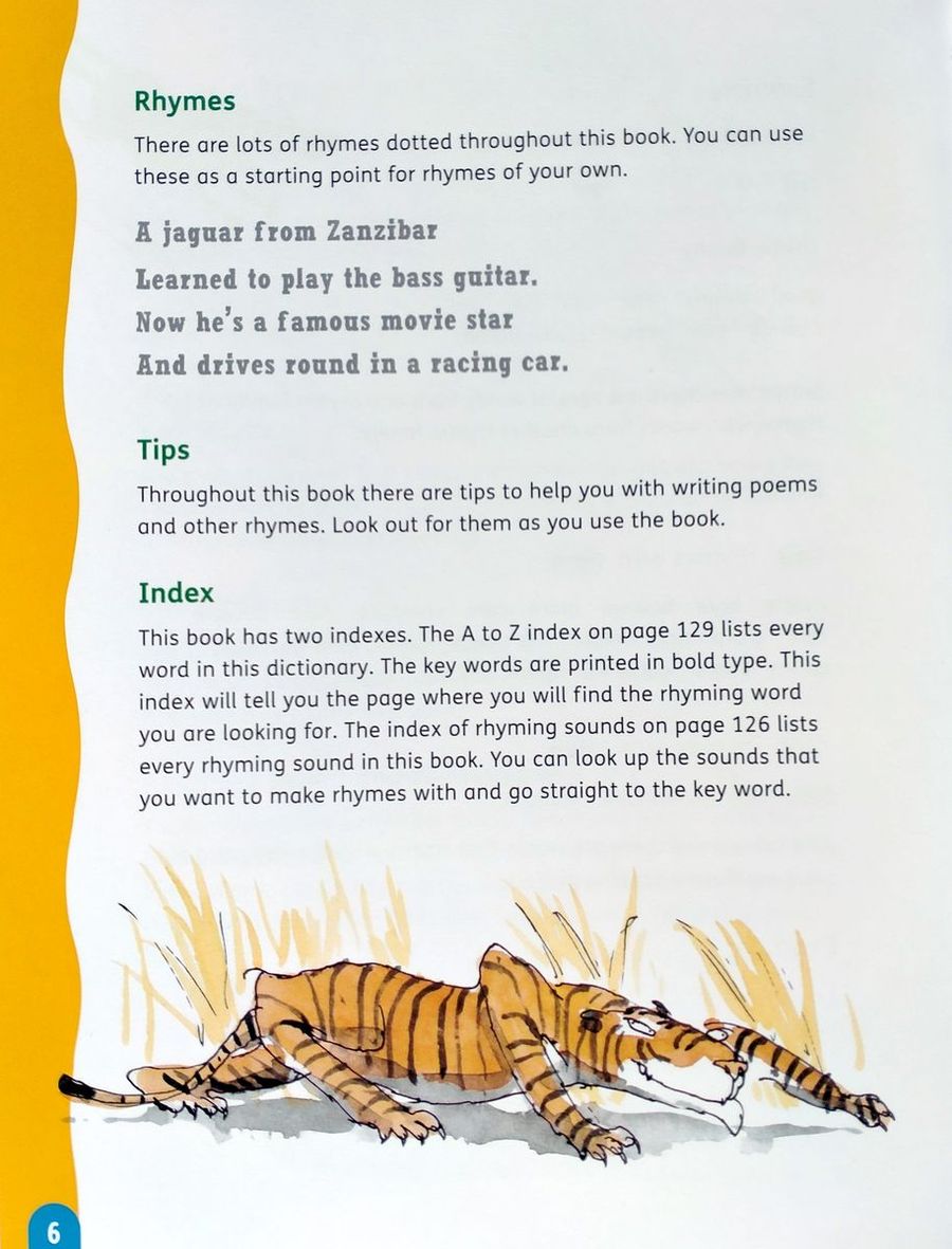 Oxford Children's Rhyming Words
