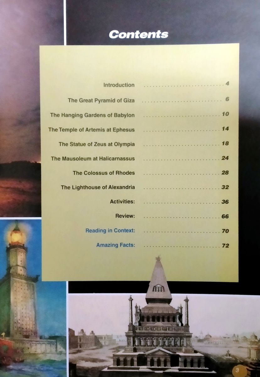 Discover Our Amazing World The 7 Wonders of the Ancient World with Digibook