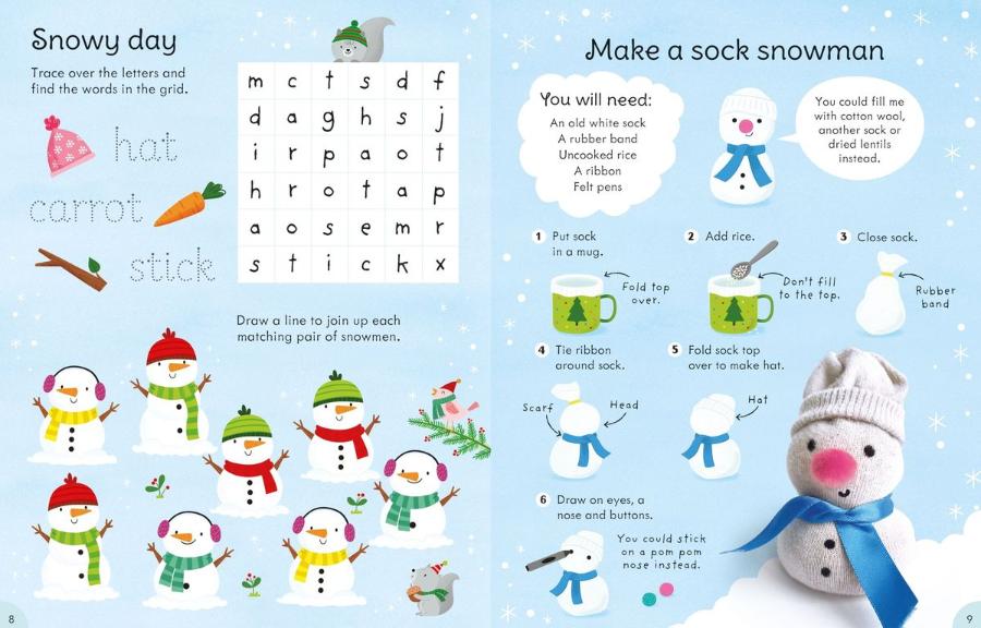 Usborne Christmas Things to Make and Do