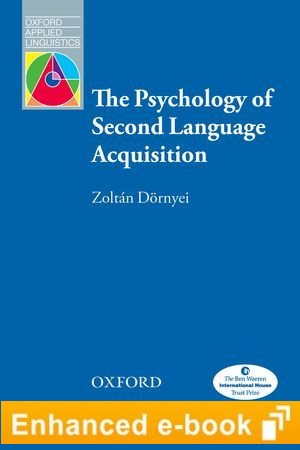 The Psychology of Second Language Acquisition e-Book