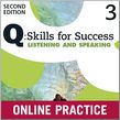 Q Skills for Success Listening and Speaking (2nd Edition) 3 Student Online Practice Student's Resource Centre (для студентов)
