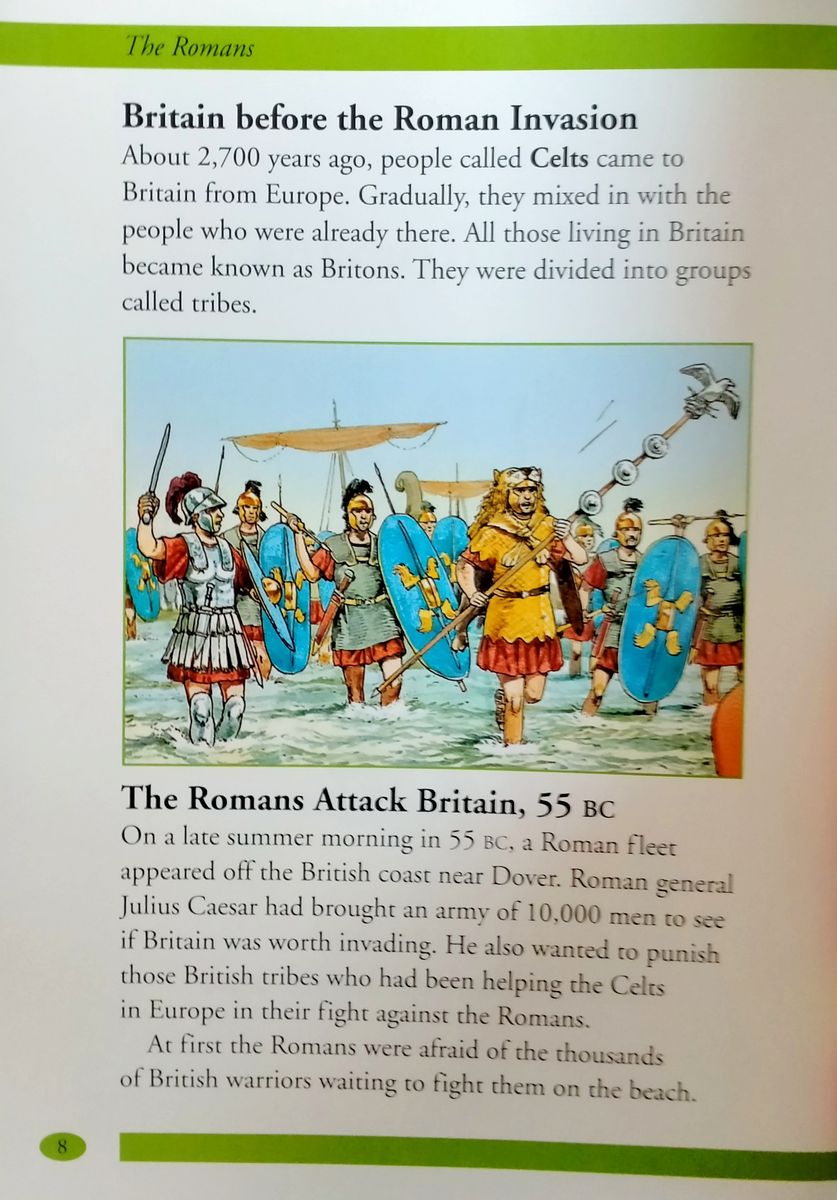 The Ladybird Book of British History