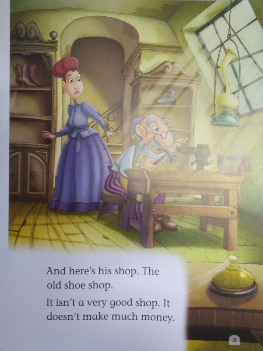 Classic Tales Level 1 The Shoemaker and the Elves with Audio Download (access card inside)