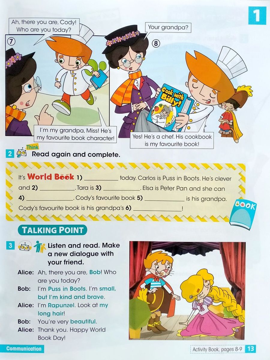 i Wonder 3 Pupil's Book
