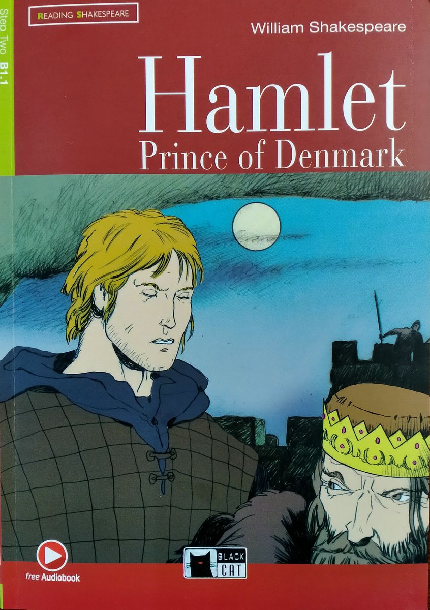 Reading and Training 2 Hamlet Prince of Denmark with Audio