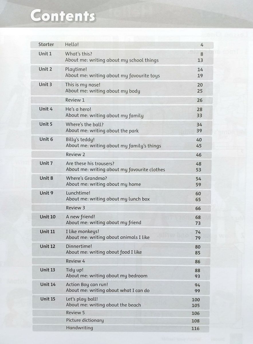 Family and Friends 1 Workbook