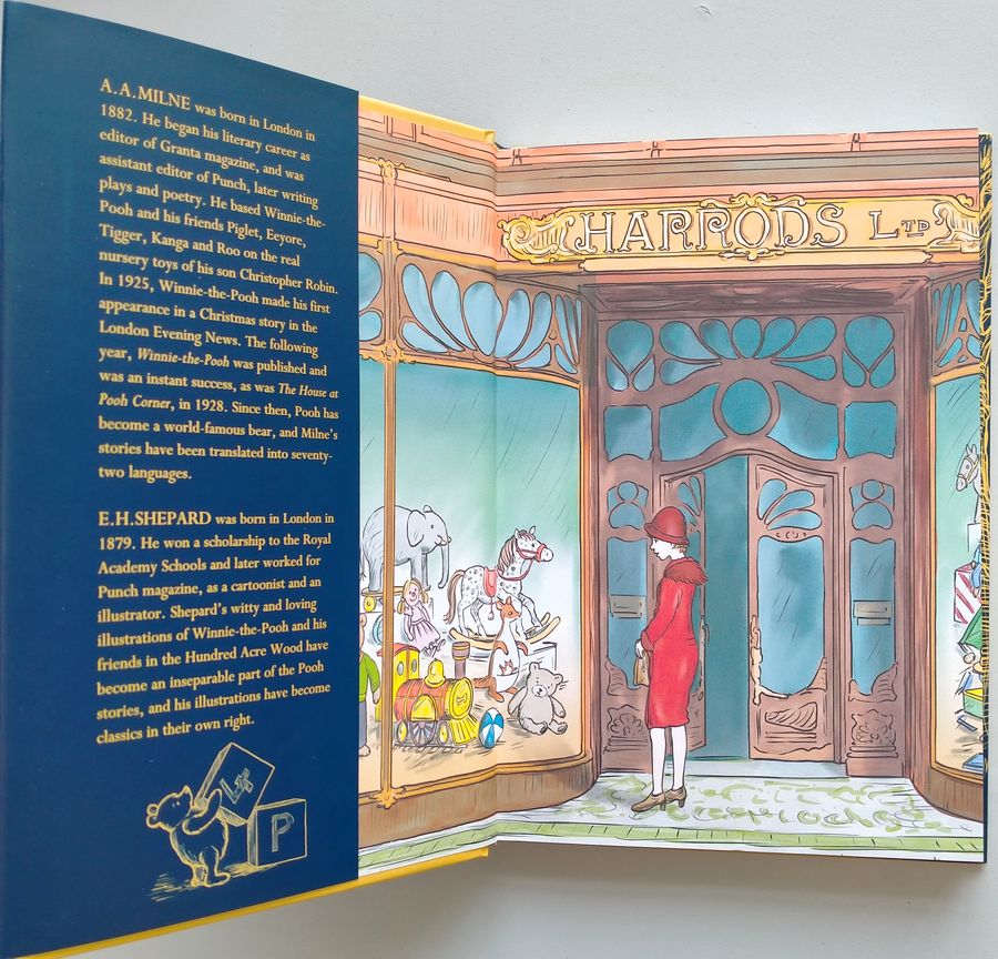 Winnie-the-Pooh Once There Was a Bear (The Official 95th Anniversary Prequel) Tales of Before it All Began