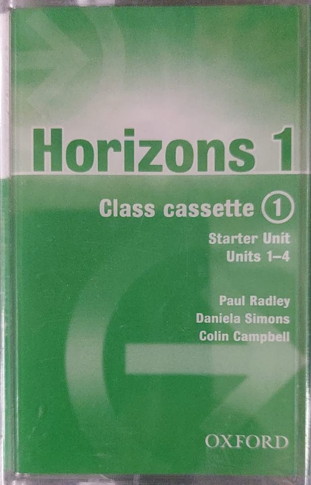 Horizons 1 Class Cassettes аудио кассеты