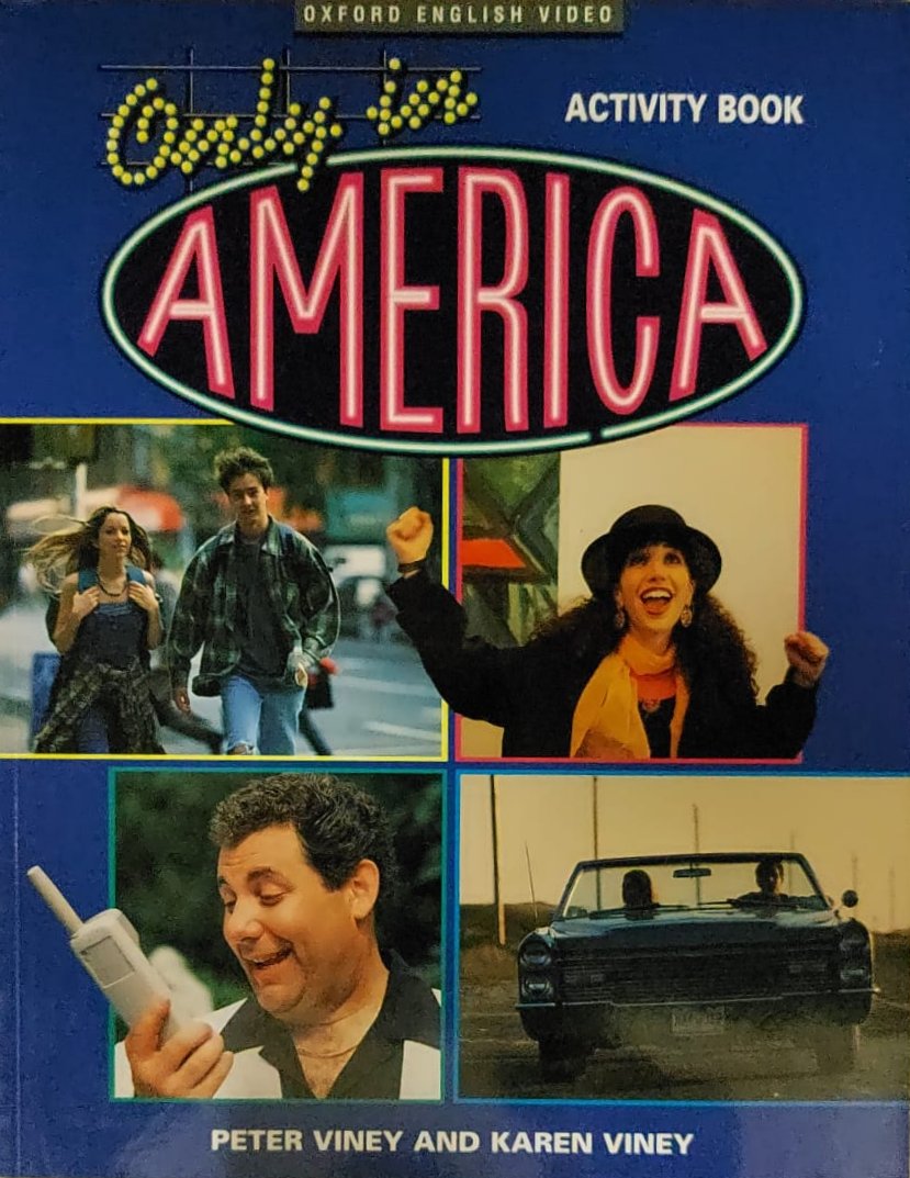 Only in America Activity Book