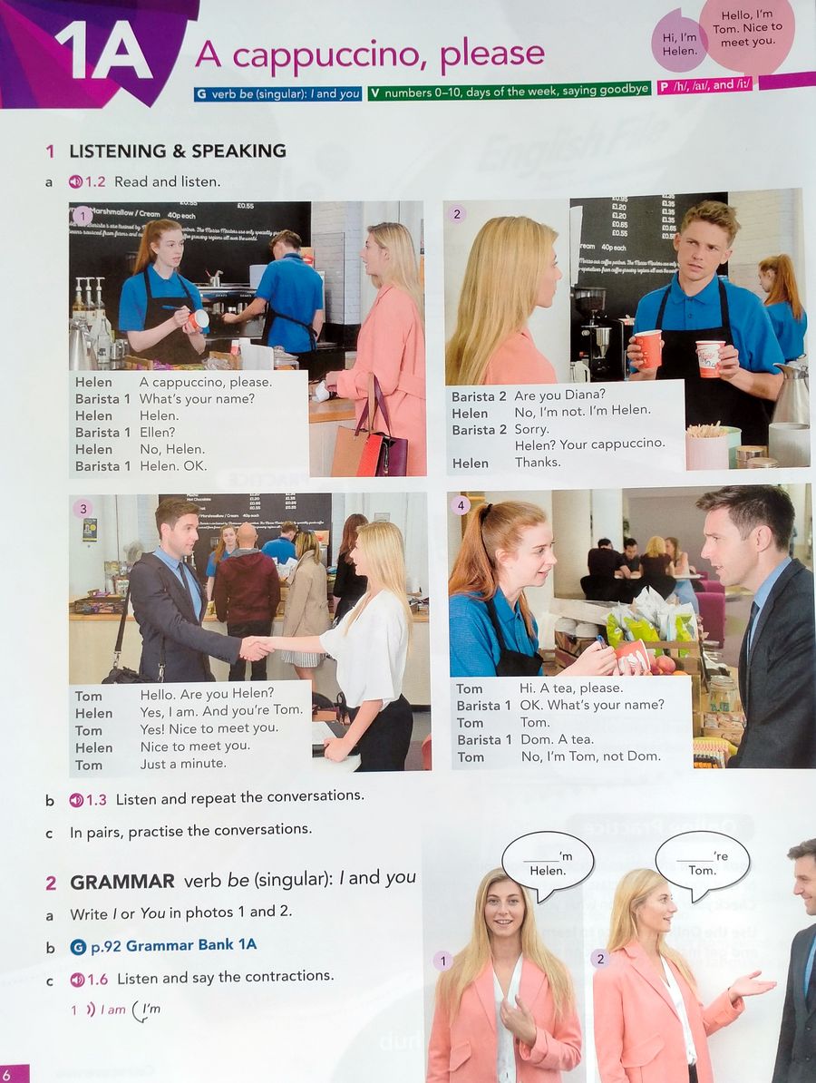 English  File (4th edition) Beginner Student's Book with Digital Pack