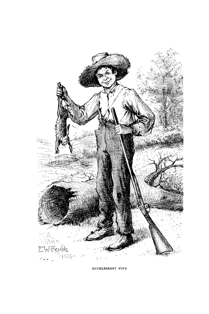 The Adventures of Huckleberry Finn (Collins Classics)