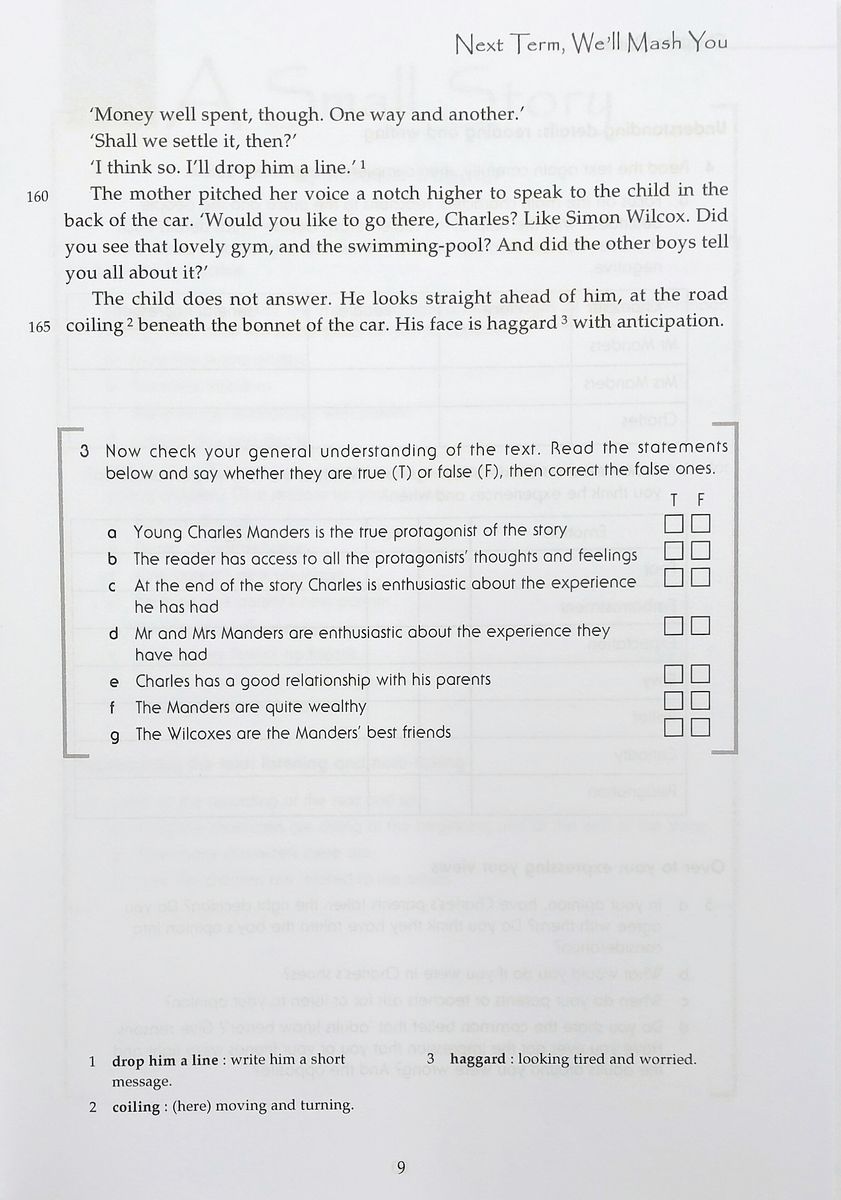 Interact with Literature Tales to Talk About with Audio CD