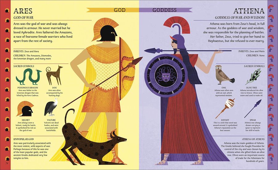 Greek Myths Meet the heroes, gods, and monsters of ancient Greece