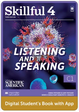 Skillful (3rd Edition) 4 C1 Listening and Speaking Digital Student's and App