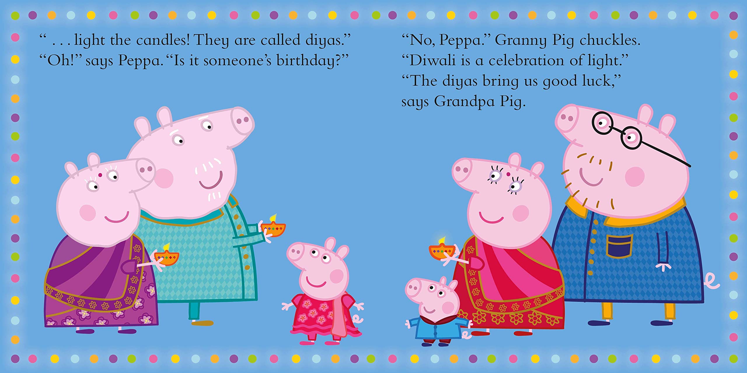 Peppa's Diwali