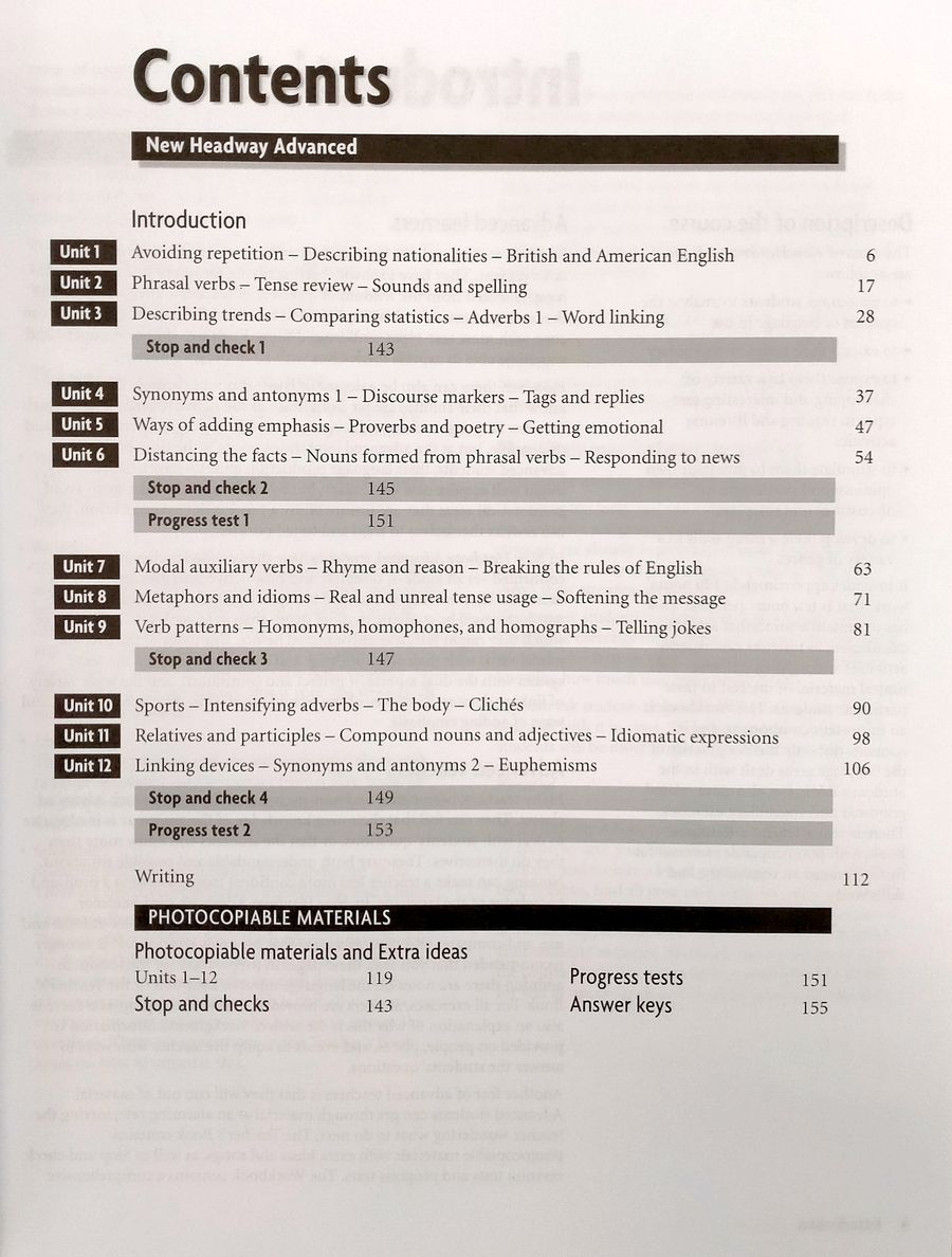 New Headway Advanced Teacher's Book