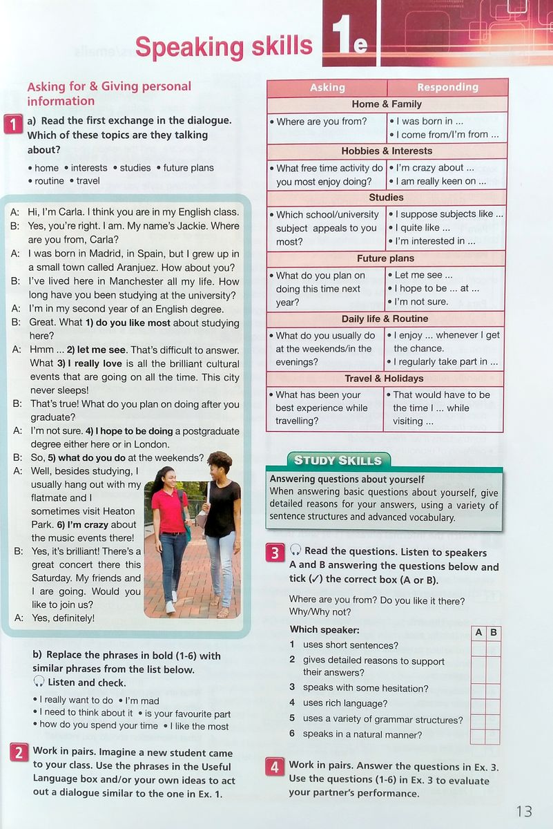 On Screen C1 Student's Book