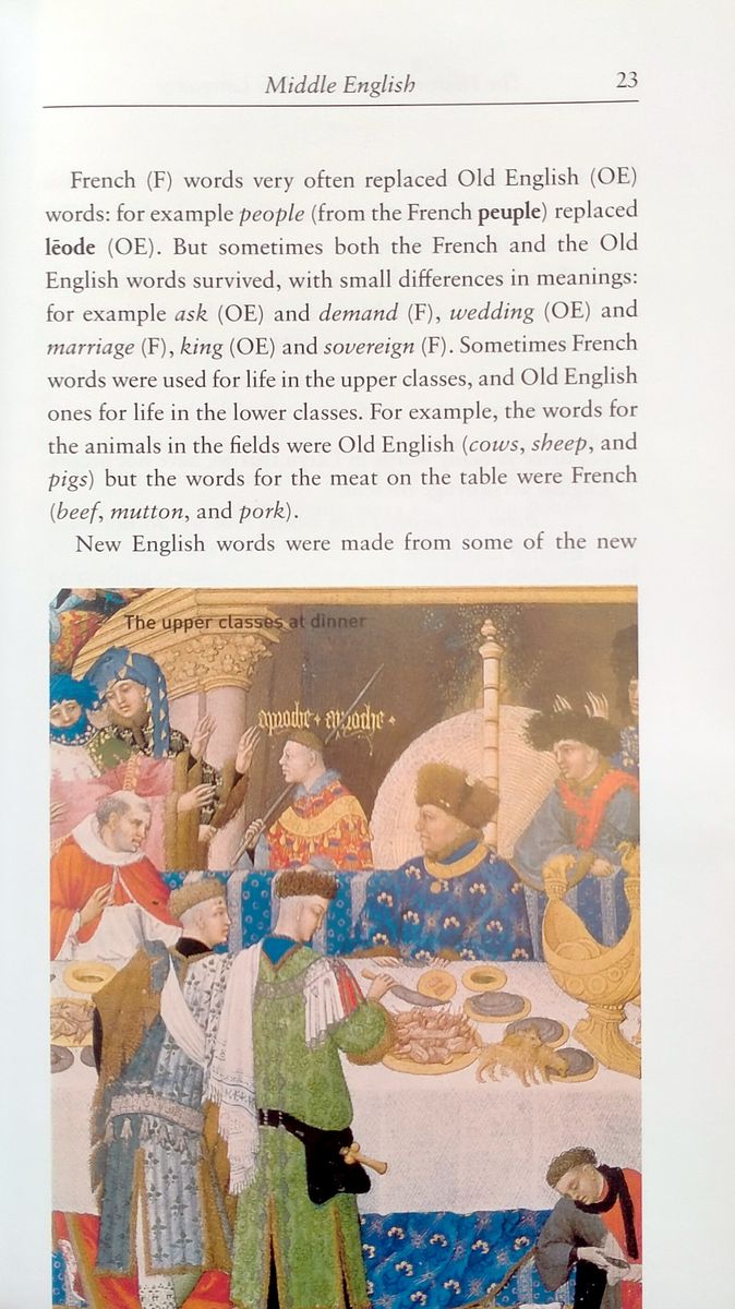 Oxford Bookworms Factfiles 4 The History of the English Language