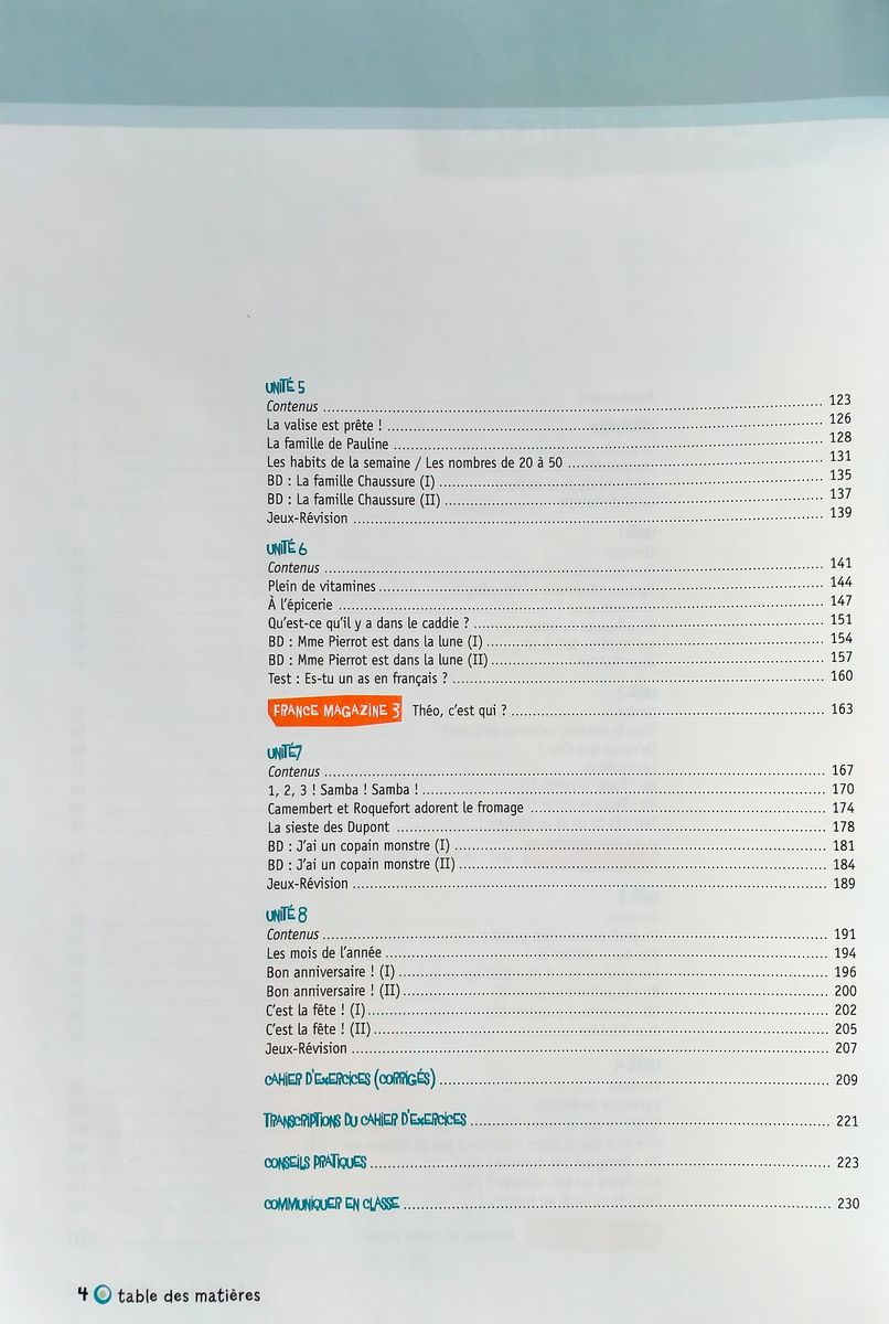 Vitamine 1 Guide pedagogique