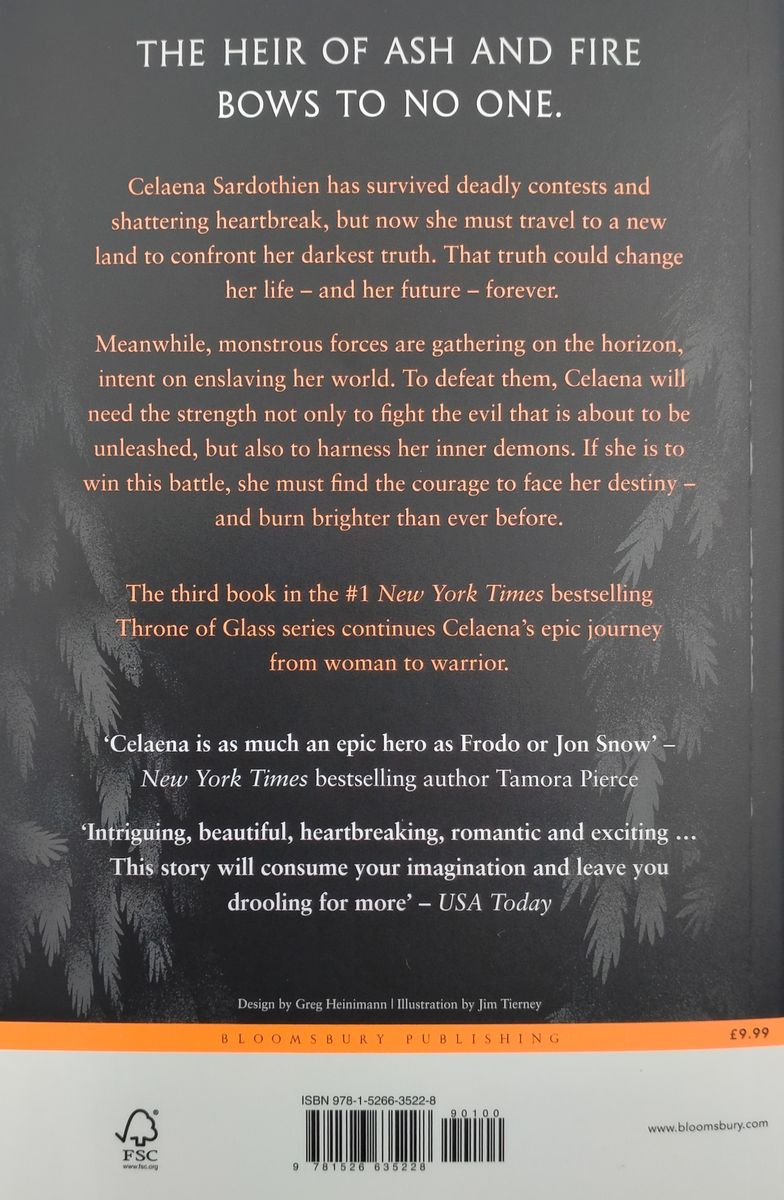 Throne of Glass 3 Heir of Fire