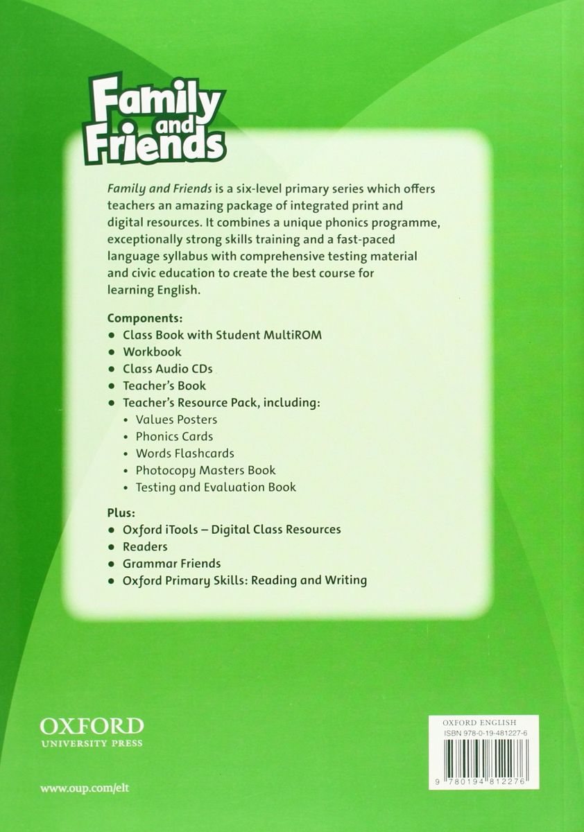 Family and Friends 3 Teacher's Book