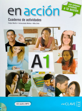 En Accion A1 Cuaderno de Actividades + Audio CD
