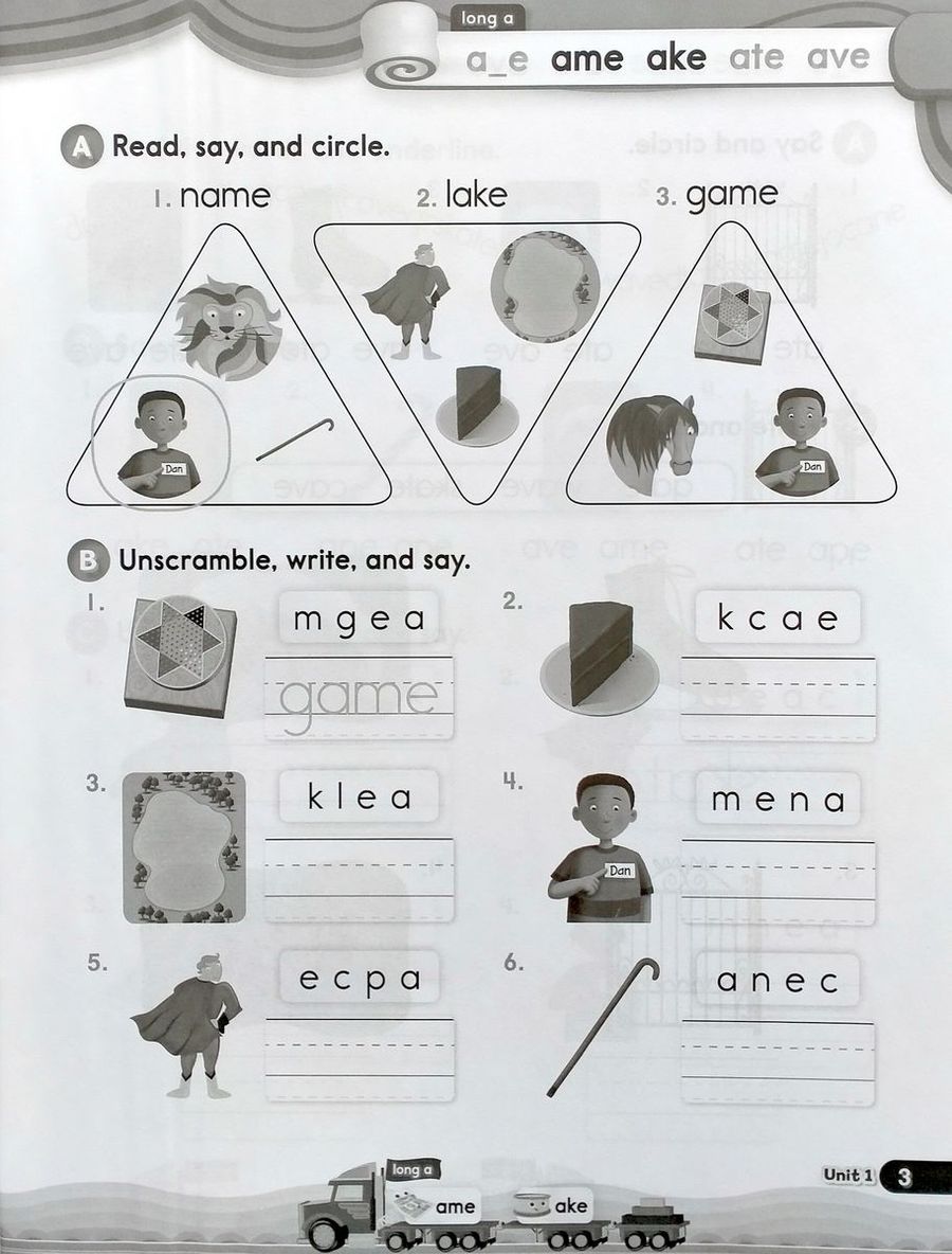 Oxford Phonics World 3 Workbook