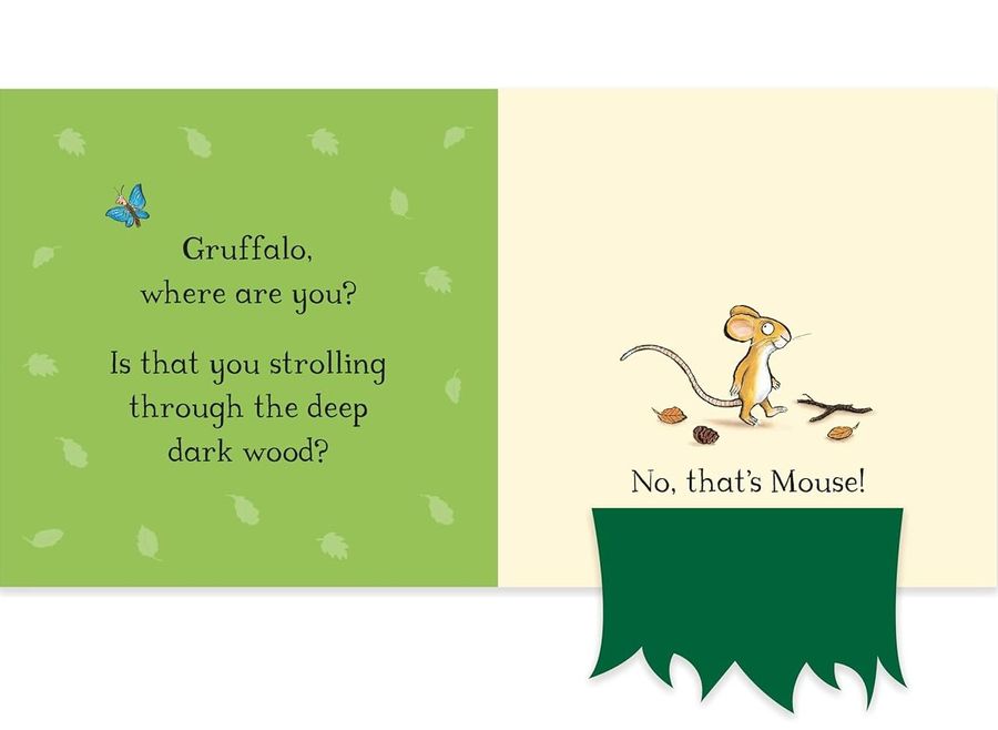 Gruffalo, Where Are You? A Lift-the-flap Book