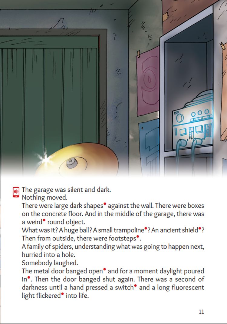 Helbling Young Readers 3 Grace and the Double Life + app + e-zone