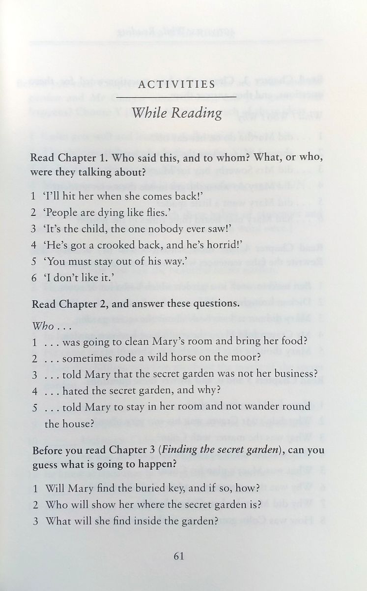 Oxford Bookworms Library 3 The Secret Garden with Audio Download (access card inside)