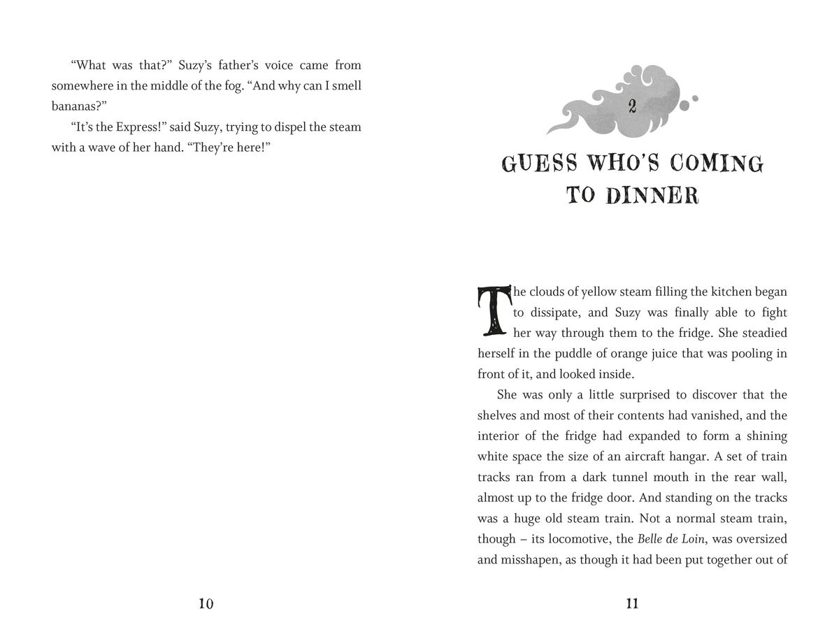 A Train to Impossible Places Book 3 Delivery to the Lost City