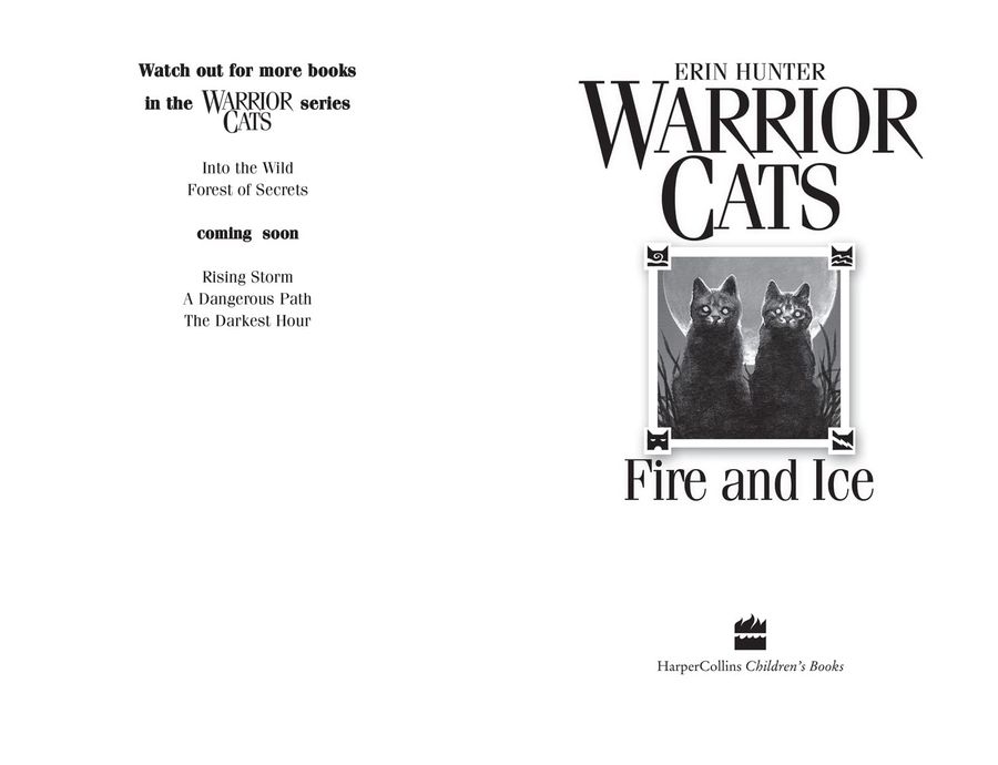 Warriors 2 Fire and Ice