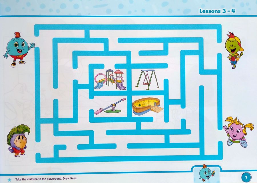The Flibets 2 Activity Book