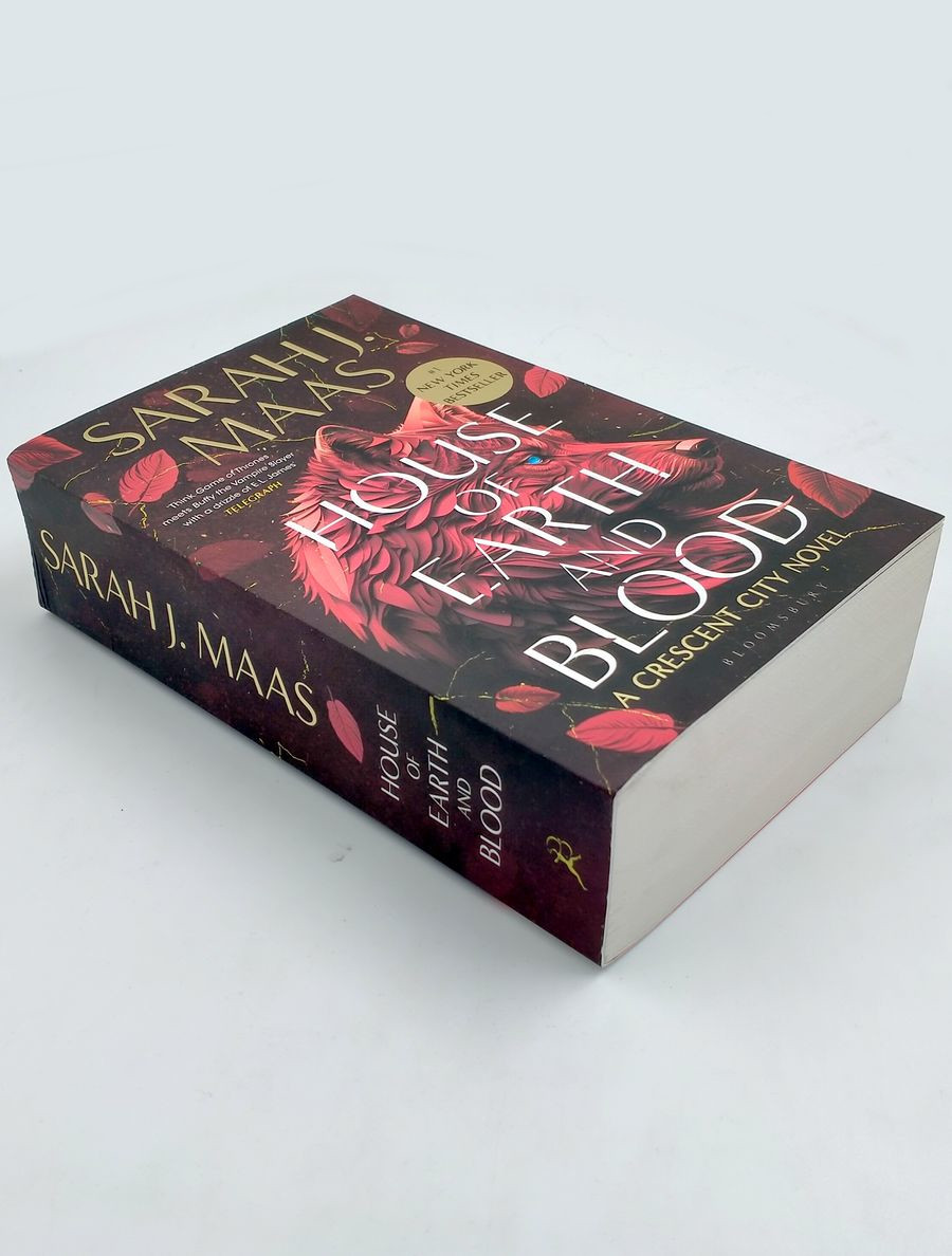 A Crescent City 1 House of Earth and Blood