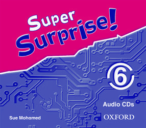 Super Surprise! 6 Class CD