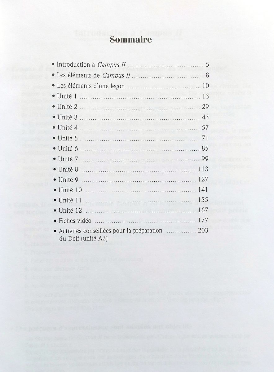 Campus 2 Livre du professeur