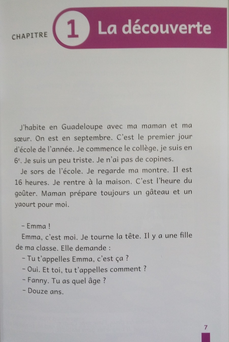 Decouverte 0 (A1.1) Un Furet Nomme Moka + Audio telechargeable