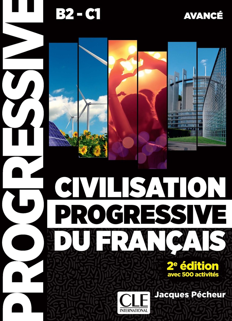 Civilisation Progressive du Francais 2eme edition Avance B2-C1 Livre + Audio