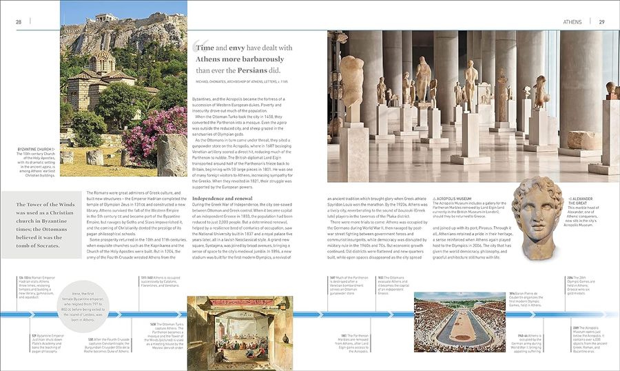 Great Cities The Stories Behind the World's Мost Fascinating Places