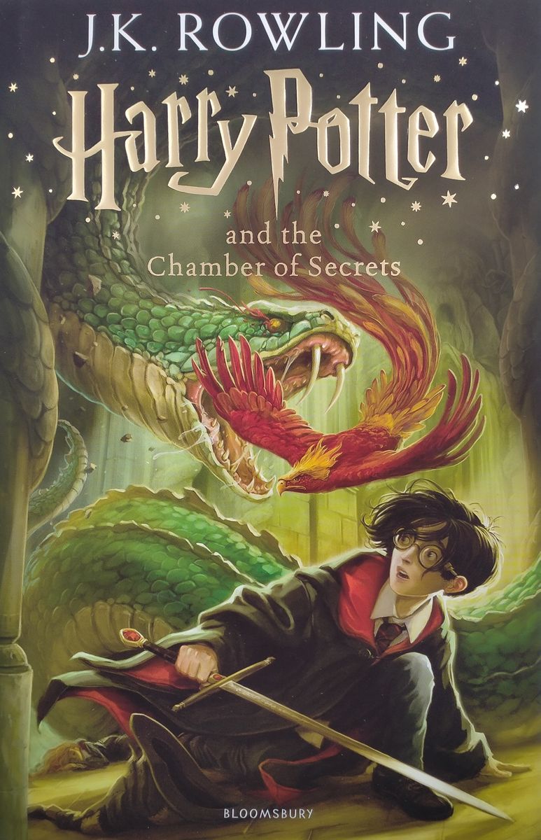 Harry Potter and the Chamber of Secrets Hardback