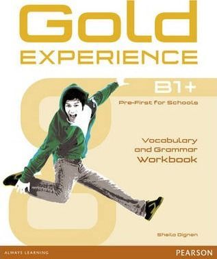 Gold Experience B1+ Vocabulary and Grammar Workbook Without Key
