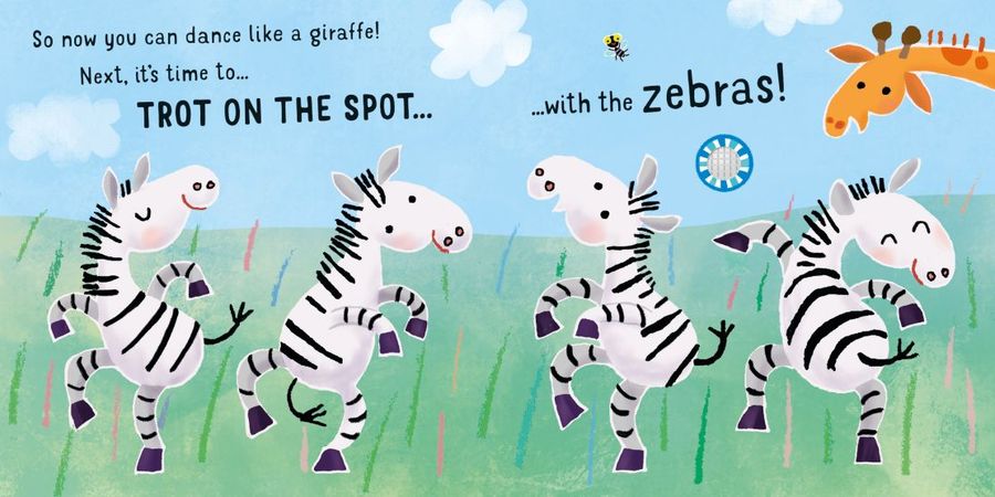 Usborne Dance with the Giraffes Sound Book