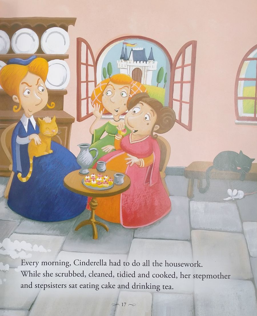 Ladybird Favourite Fairy Tales for Girls