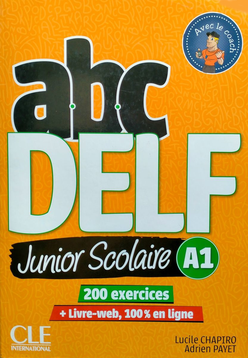 ABC DELF Junior scolaire A1 Livre + DVD + web