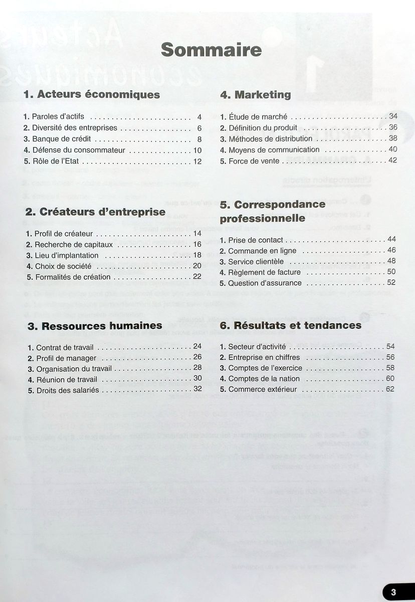 Affaires.com Avance Cahier