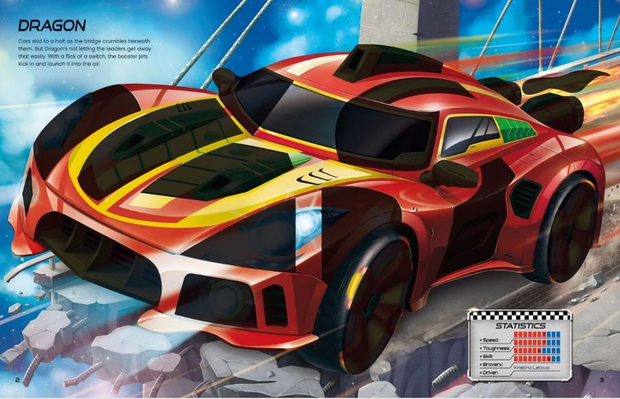 Usborne Build Your Own Super Cars and Monster Trucks Sticker Book