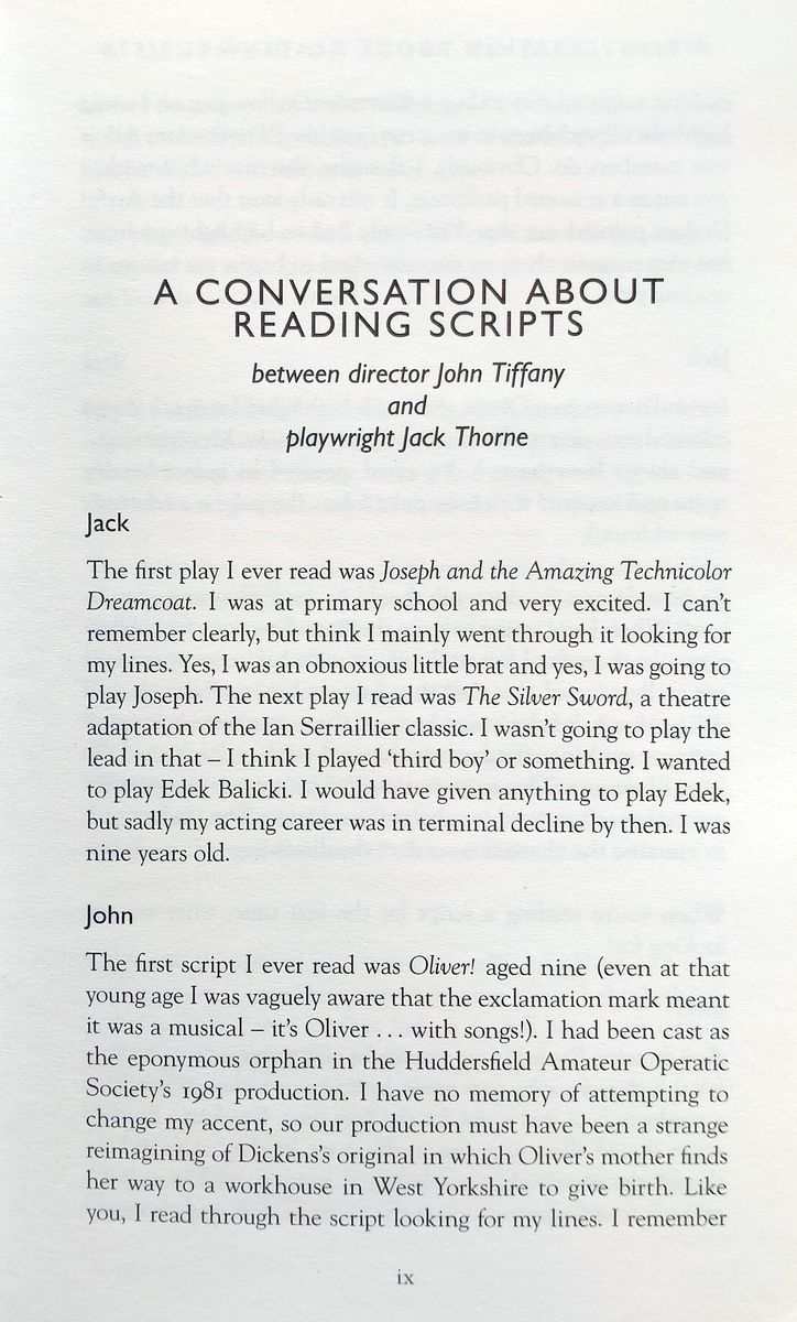 Harry Potter and the Cursed Child Parts One and Two Playscript
