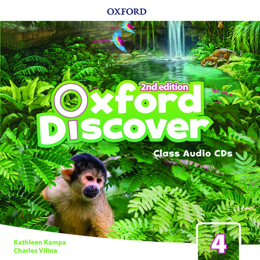 Oxford Discover (2nd edition) 4 Class Audio CDs