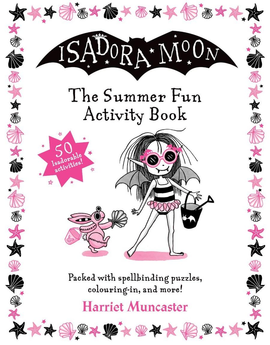 Isadora Moon The Summer Fun Activity Book
