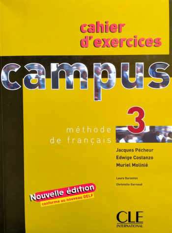Campus 3 Cahier d'exercices